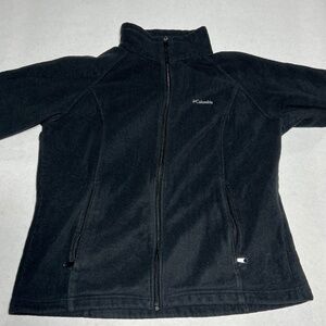 Columbia Black Fleece Jacket